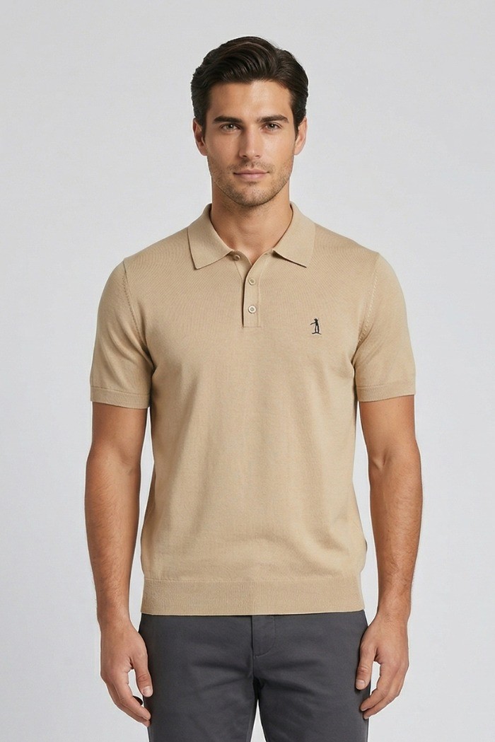 US Golf Club polo maglia in cotone Marino MA2610 [1c99be6b]