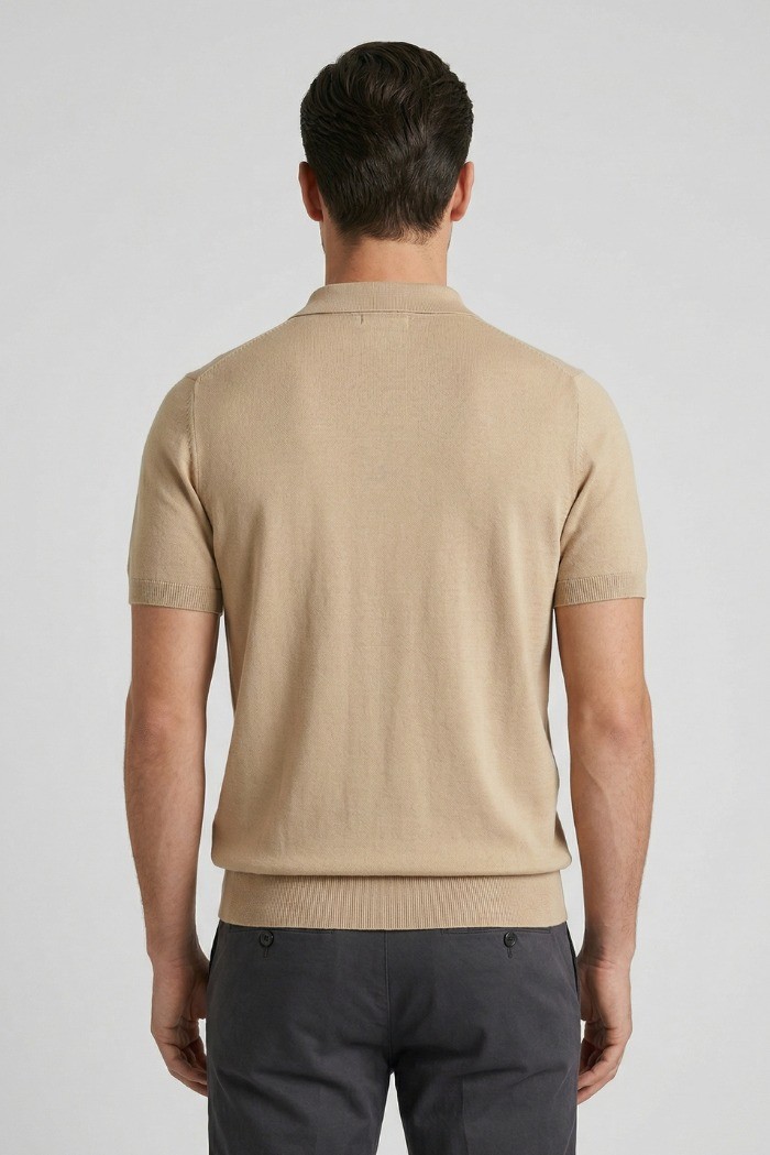 US Golf Club polo maglia in cotone Marino MA2610 [c5bffd66]