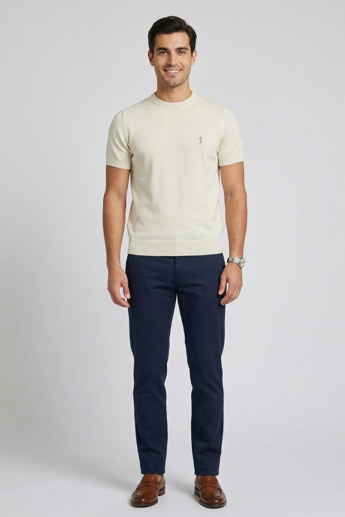 US Golf Club maglia mezza manica in cotone Mattia MA2611 [2e79b370]