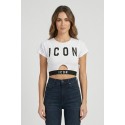 Icon top cropped con elastico IDT003 [df57c38c]