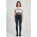 Icon top cropped con elastico IDT003 [b16c4185]