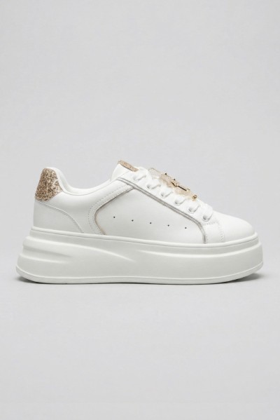 Gold & Gold sneaker con dettaglio gioielli GB1057 — 805219040079121_1