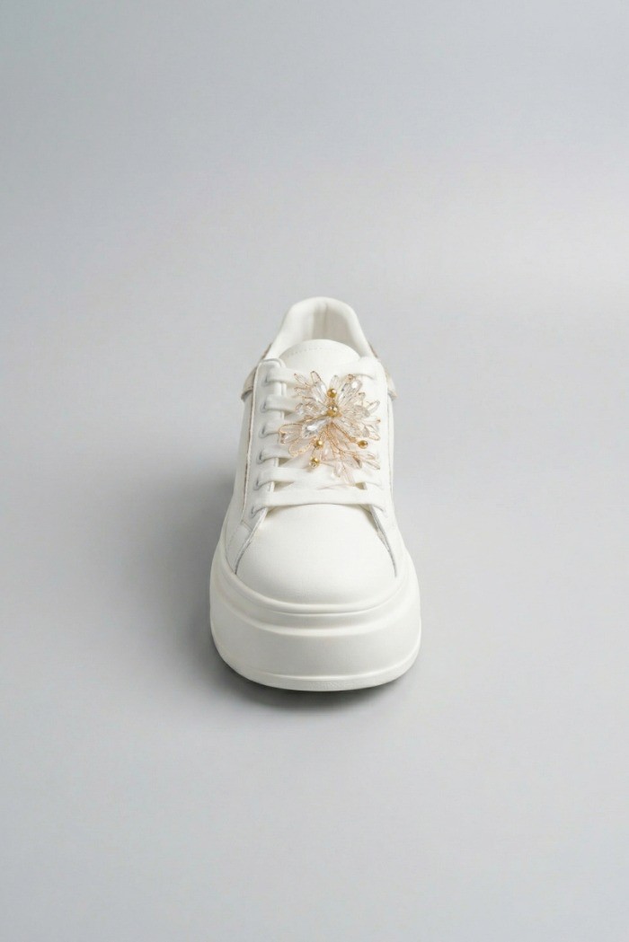 Gold & Gold sneaker con dettaglio gioielli GB1057 [d06d4a3e]