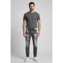 Patriot jeans carrot fit in denim di cotone stretch PKYC44 [7d0d9778]
