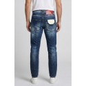 Patriot jeans carrot fit in denim di cotone stretch PKYM01 [df73535a]