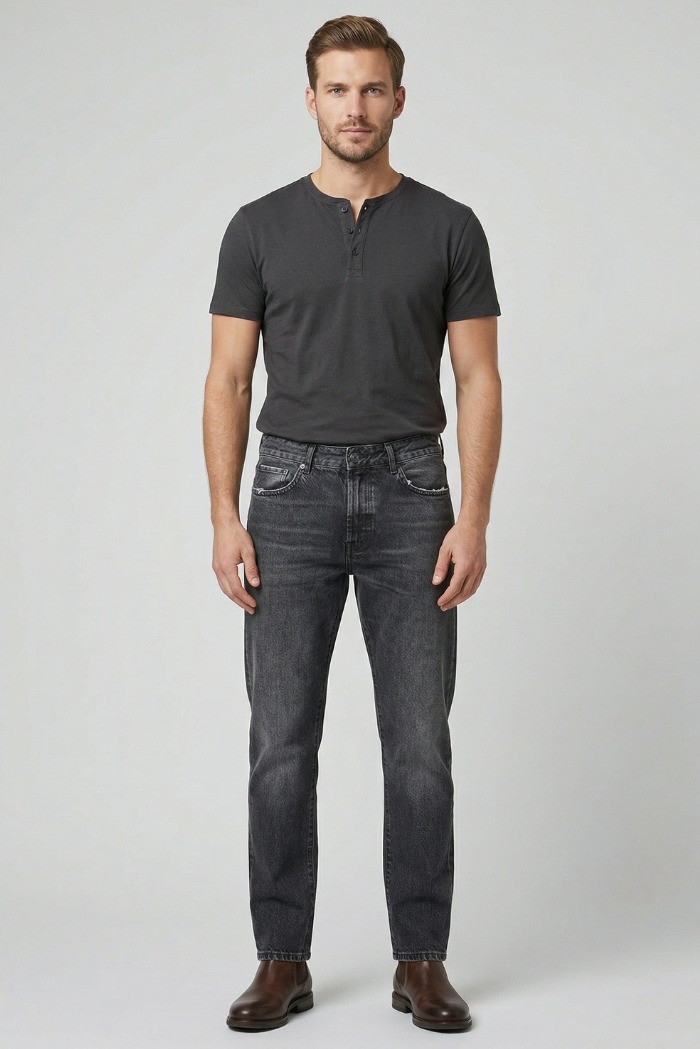 Patriot jeans in denim di cotone SKYM101 [9d383714]