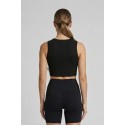 Icon top in cotone stretch con mini stampa logo IDT004 [eb6734ed]