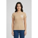 Icon t-shirt in jersey di cotone con stampa cuore IDT018 [cd8f3853]