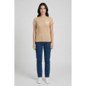 Icon t-shirt in jersey di cotone con stampa cuore IDT018 [a3b4ba5a]