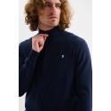 Jaggy cardigan full zip con logo ricamo Kuwait JMK011DZ145261 [6bf80ce3]