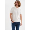 Jaggy polo derby in crepe con logo Dacia JMD057DZ148261 [7bb8d39e]