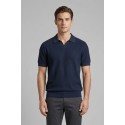 Jaggy polo derby in crepe con logo Dacia JMD057DZ148261 [e0a66998]