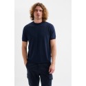 Jaggy maglia girocollo mezza manica Lionel JML039DZ144261 [48eff100]