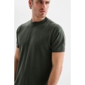 Jaggy maglia girocollo mezza manica Lionel JML039DZ144261 [d9fce6f4]