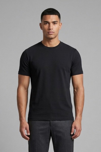 Markup t-shirt girocollo in jersey di cotone MK11013 — 805219040078891_7