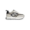 Liu Jo sneaker platform in suede e tessuto Maxi Wonder 97 BA6007PX807 [117b9636]