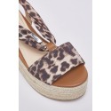Liu Jo sandalo zeppa con foulard Bali 03 SA6087TX133 [65440abd]