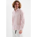 Jaggy camicia collo alla francese a righe Querima JMQ040DSB112261 [89ac3647]