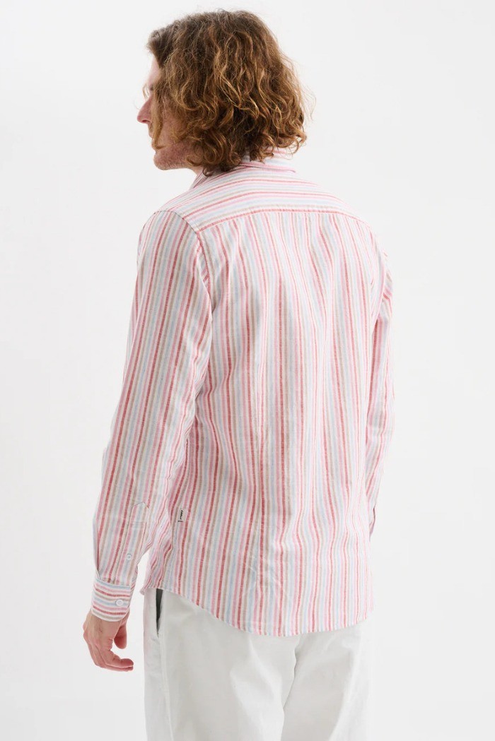 Jaggy camicia collo alla francese a righe Querima JMQ040DSB112261 [3eb1f743]