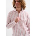 Jaggy camicia collo alla francese a righe Querima JMQ040DSB112261 [3be1b05d]