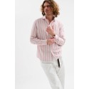 Jaggy camicia collo alla francese a righe Querima JMQ040DSB112261 [8cfc7159]