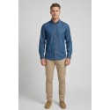 Guy camicia in denim di cotone Custom919x-004 rl M50078 [83d0c03a]