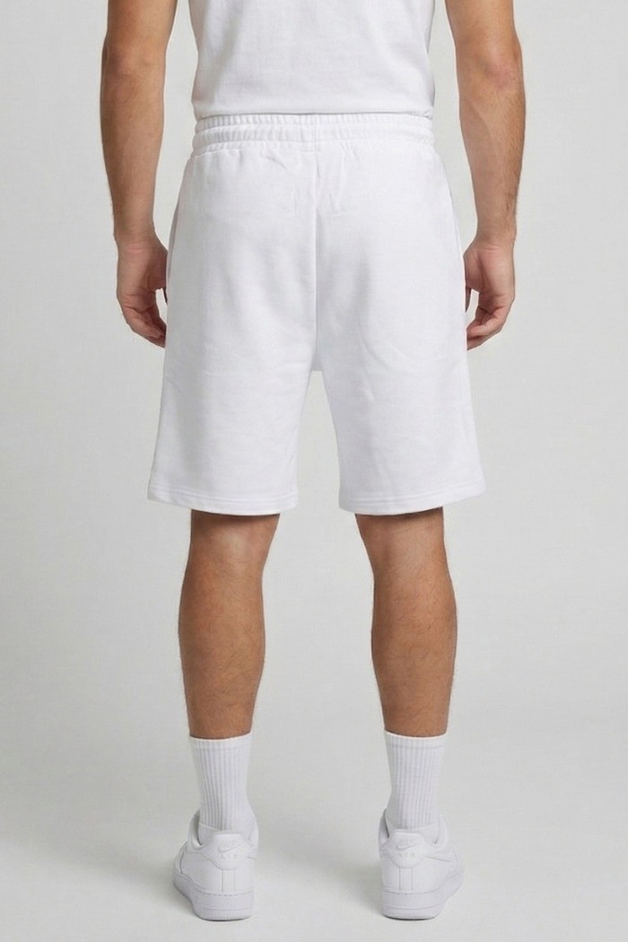 Icon bermuda in cotone stretch con stampa logo sul davanti IUB013 [5f0bca0b]