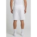 Icon bermuda in cotone stretch con stampa logo sul davanti IUB013 [5f0bca0b]