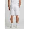 Icon bermuda in cotone stretch con mini stampa logo IUB001 [c733427c]