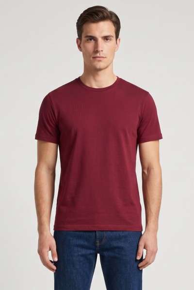 Markup t-shirt girocollo in jersey di cotone MK11013 [2558cf78]