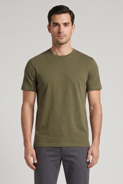 Markup t-shirt girocollo in jersey di cotone MK11013 — 805219040078891_6
