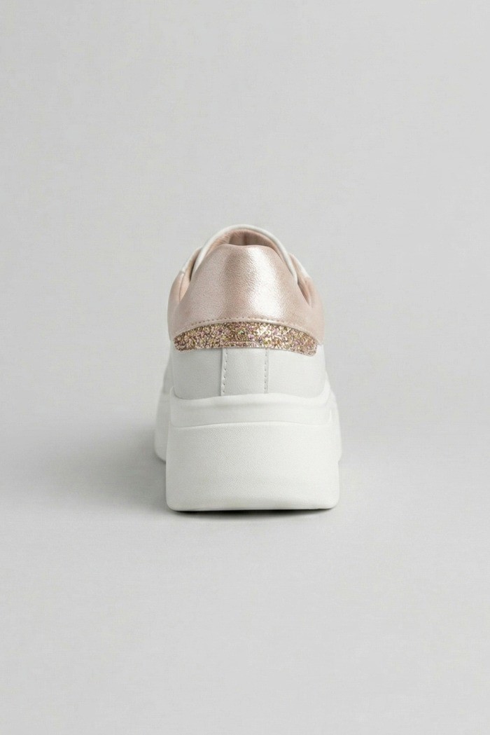 Queen Helena sneaker platform con dettaglio gioiello X34-11 [a7284a70]