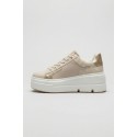 Queen Helena sneaker platform con logo patch X34-16 [f7727146]