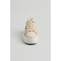 Queen Helena sneaker platform con logo patch X34-16 [406fb042]