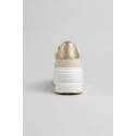 Queen Helena sneaker platform con logo patch X34-16 [453ff75c]
