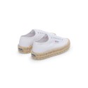 Superga sneaker platform in tela 2740 Platform Cotton Stone Wash Rope [4e775536]