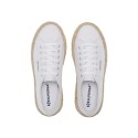Superga sneaker platform in tela 2740 Platform Cotton Stone Wash Rope [4b271228]