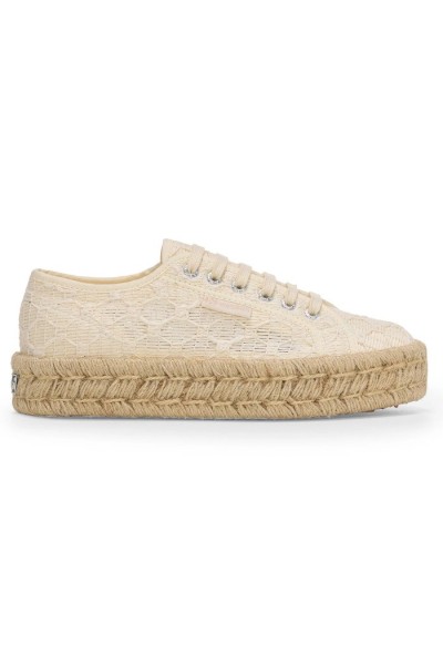 Superga sneaker platform in crochet 2740 Platform Crochet Rope — 805219040079559_1