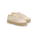 Superga sneaker platform in crochet 2740 Platform Crochet Rope [c306776c]