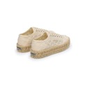 Superga sneaker platform in crochet 2740 Platform Crochet Rope [741bb668]