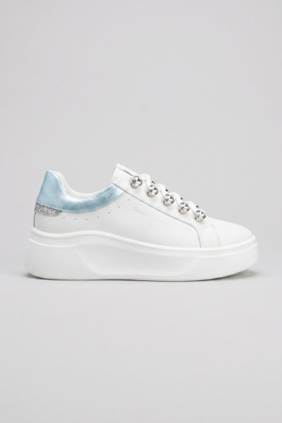 Queen Helena sneaker platform con dettaglio gioiello X34-11 [11d927ba]