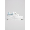 Queen Helena sneaker platform con dettaglio gioiello X34-11 [11d927ba]