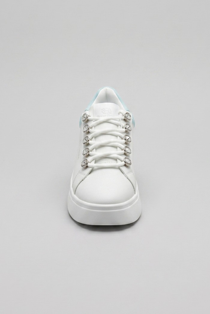 Queen Helena sneaker platform con dettaglio gioiello X34-11 [7fe2a5b3]