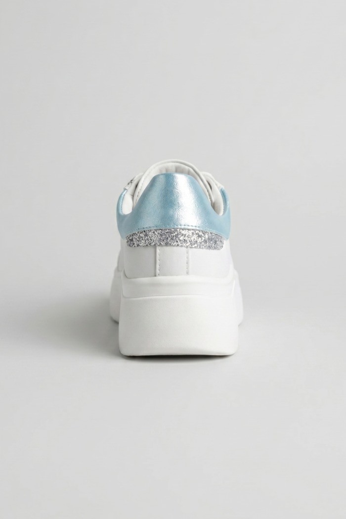 Queen Helena sneaker platform con dettaglio gioiello X34-11 [7ab2e2ad]