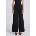 PDK pantalone ampio con dettaglio in pizzo 3297P4611 [c8cb851e]