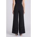PDK pantalone ampio con dettaglio in pizzo 3297P4611 [11edc613]