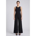 PDK pantalone ampio con dettaglio in pizzo 3297P4611 [a6f00717]