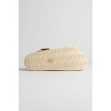 Queen Helena ciabatta a fascia multicolor incrociata X34-109 [c25326b7]