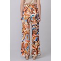 Celye pantalone a fantasia in viscosa SS26C0648 [7d414650]