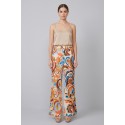 Celye pantalone a fantasia in viscosa SS26C0648 [ca5c8754]